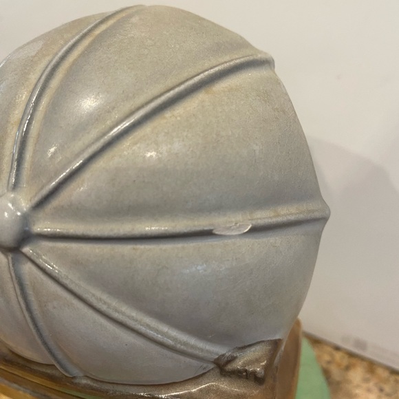 Vintage Rotating Music Box Himark Japan Rotating Kids with/ Umbrella On Bench - Picture 8 of 12